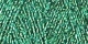 Metallic thread Nel 40/2, green mat 50m