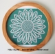 Round tray, beech, 40 cm
