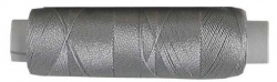 Metallicfaden seidig (Nel 40/2) 60m silber