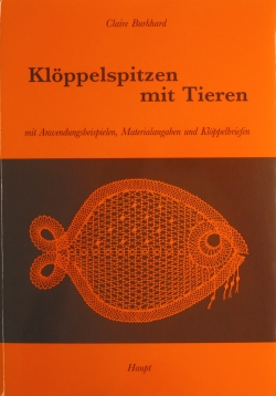 Klöppelspitzen mit Tieren, C. Burkhard 