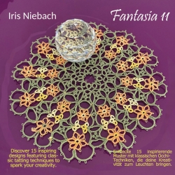 Tatting Fantasia 11, Iris Niebach