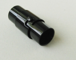 Bajonettverschluss 6mm, schwarz