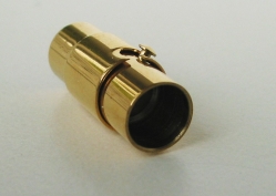 Bajonettverschluss 6mm, goldig
