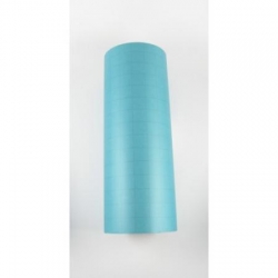 Film autocollant mat bleu, 25 m x 33 cm (01304)
