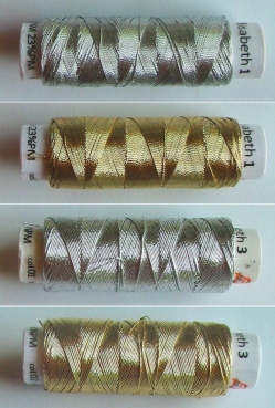 Metallicfaden Elisabeth